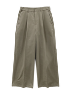 MET24 Tuck Wide Pants