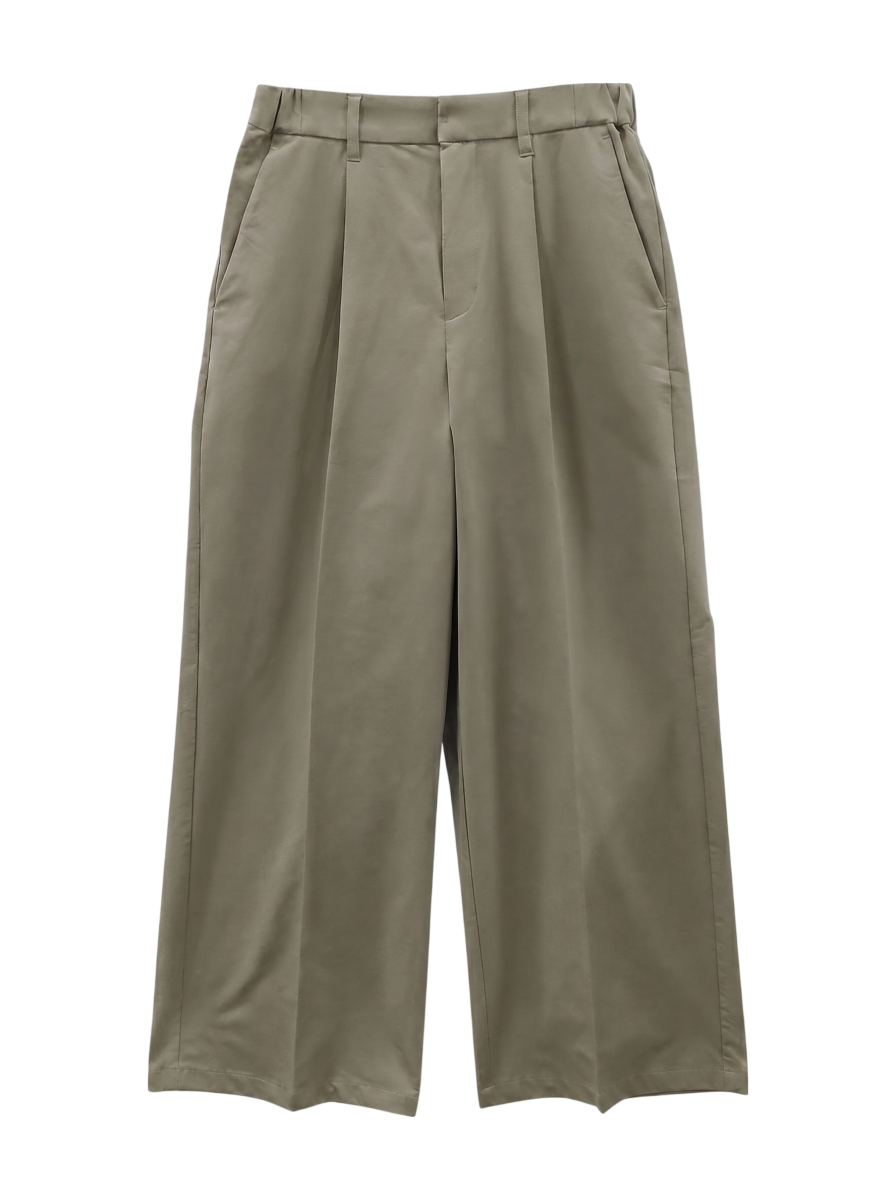 MET24 Tuck Wide Pants