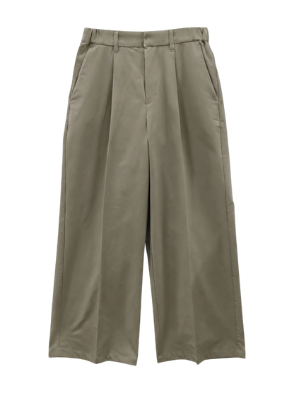 MET24 Tuck Wide Pants