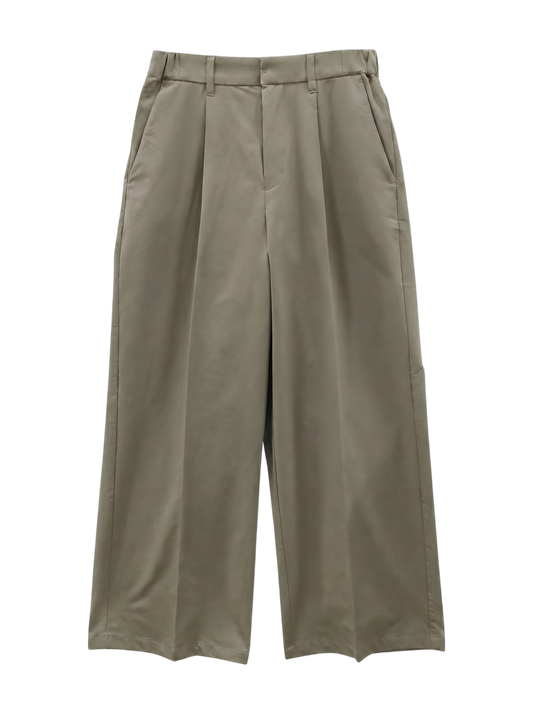 MET24 Tuck Wide Pants