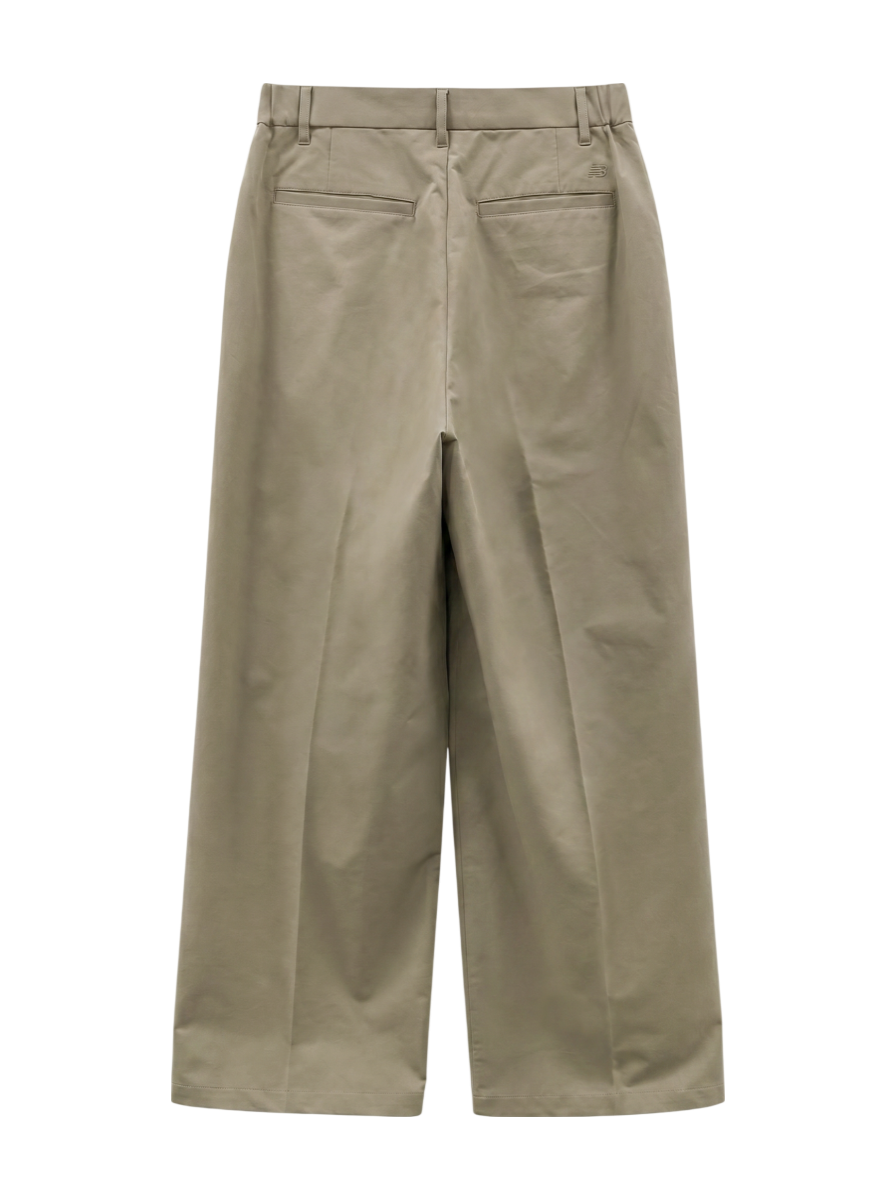 MET24 Tuck Wide Pants