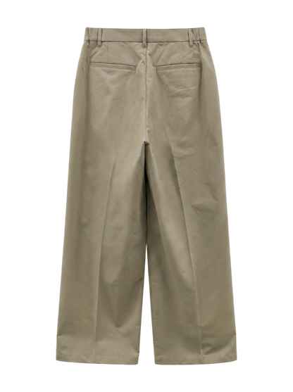 MET24 Tuck Wide Pants