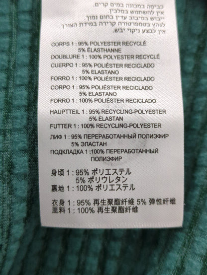 Heat Grid クオータージップトップ