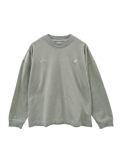 NB GREY ロングスリーブ