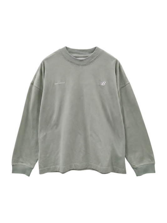 NB GREY ロングスリーブ