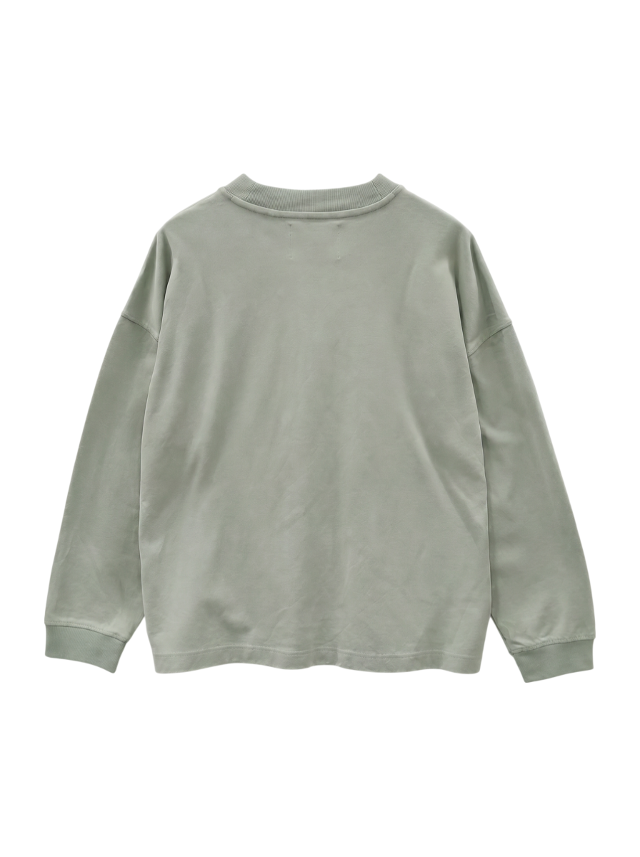 NB GREY ロングスリーブ