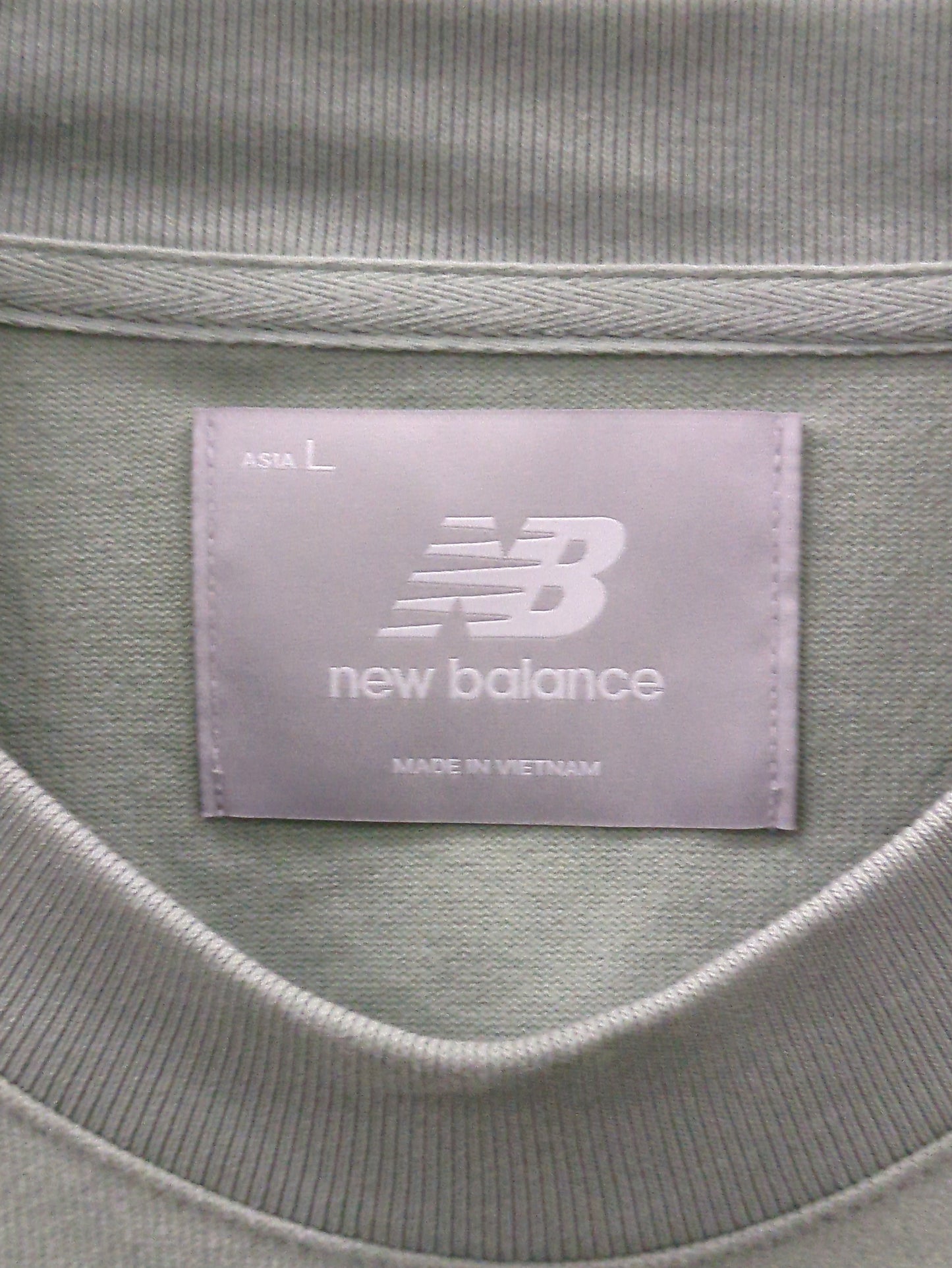 NB GREY ロングスリーブ