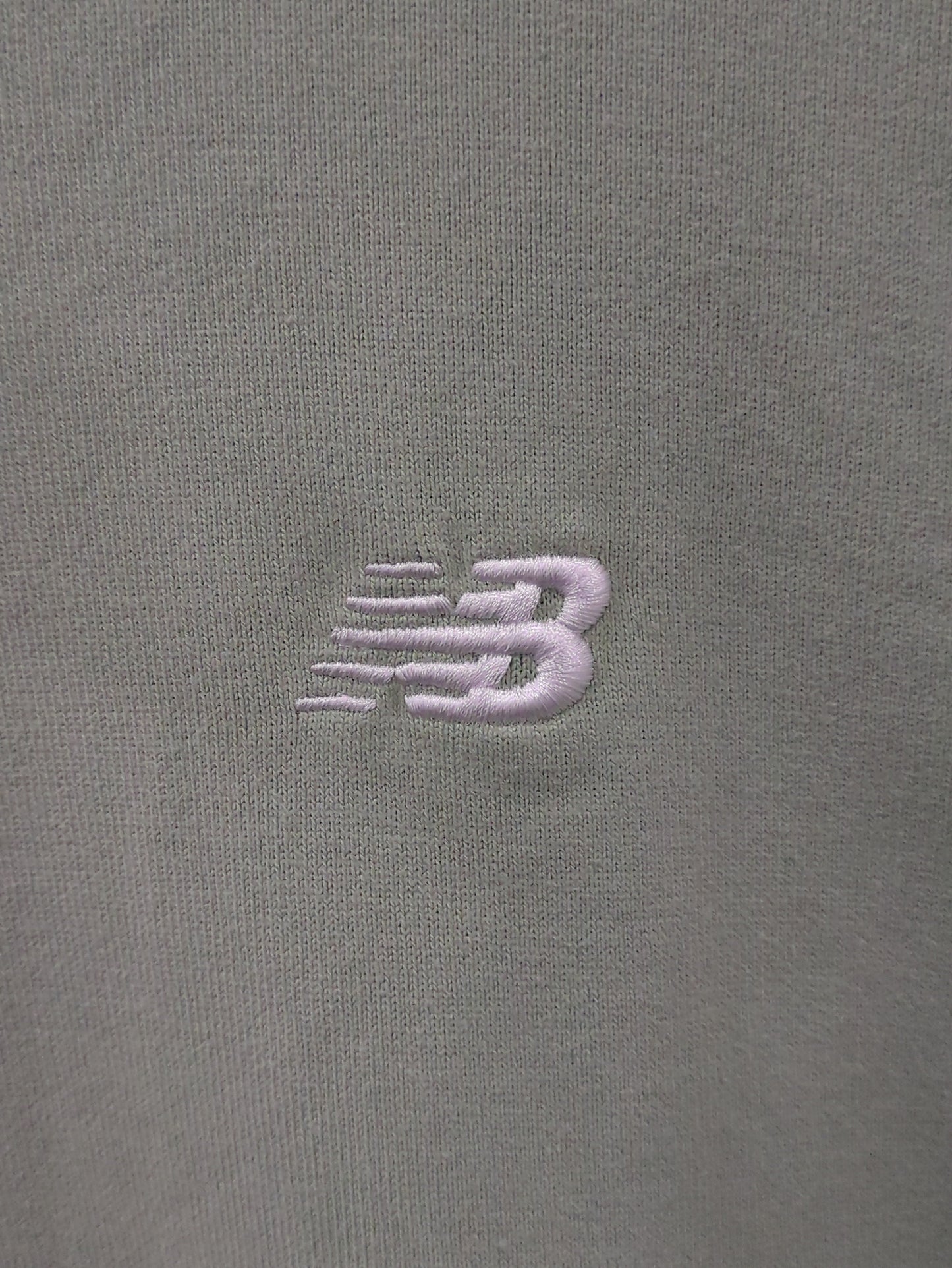 NB GREY ロングスリーブ