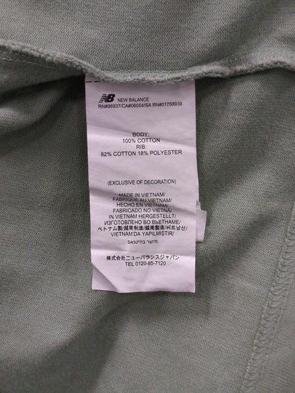 NB GREY ロングスリーブ