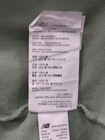 NB GREY ロングスリーブ