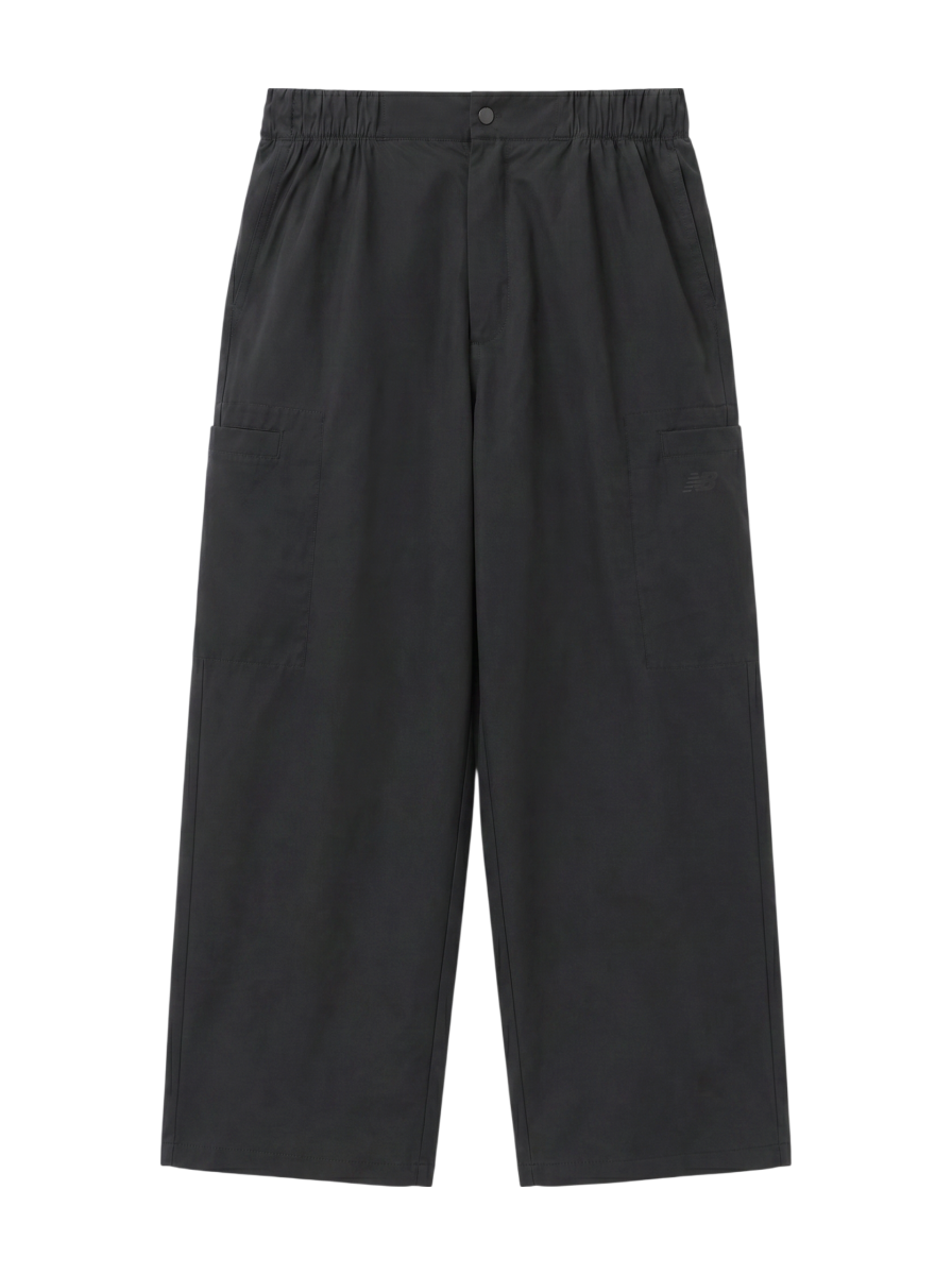 NB GREY ワイドパンツ