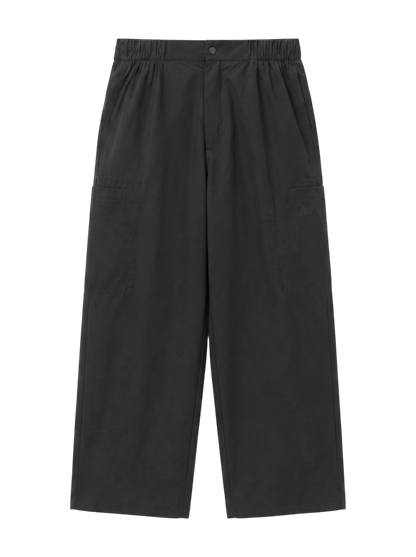 NB GREY ワイドパンツ