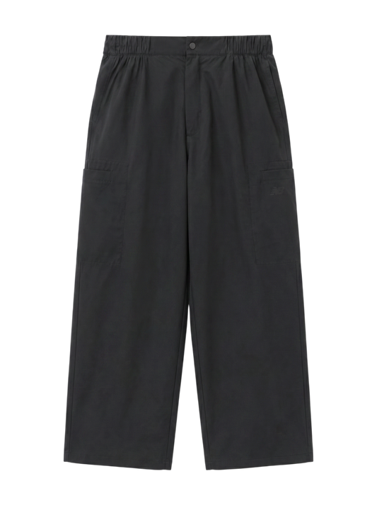 NB GREY ワイドパンツ