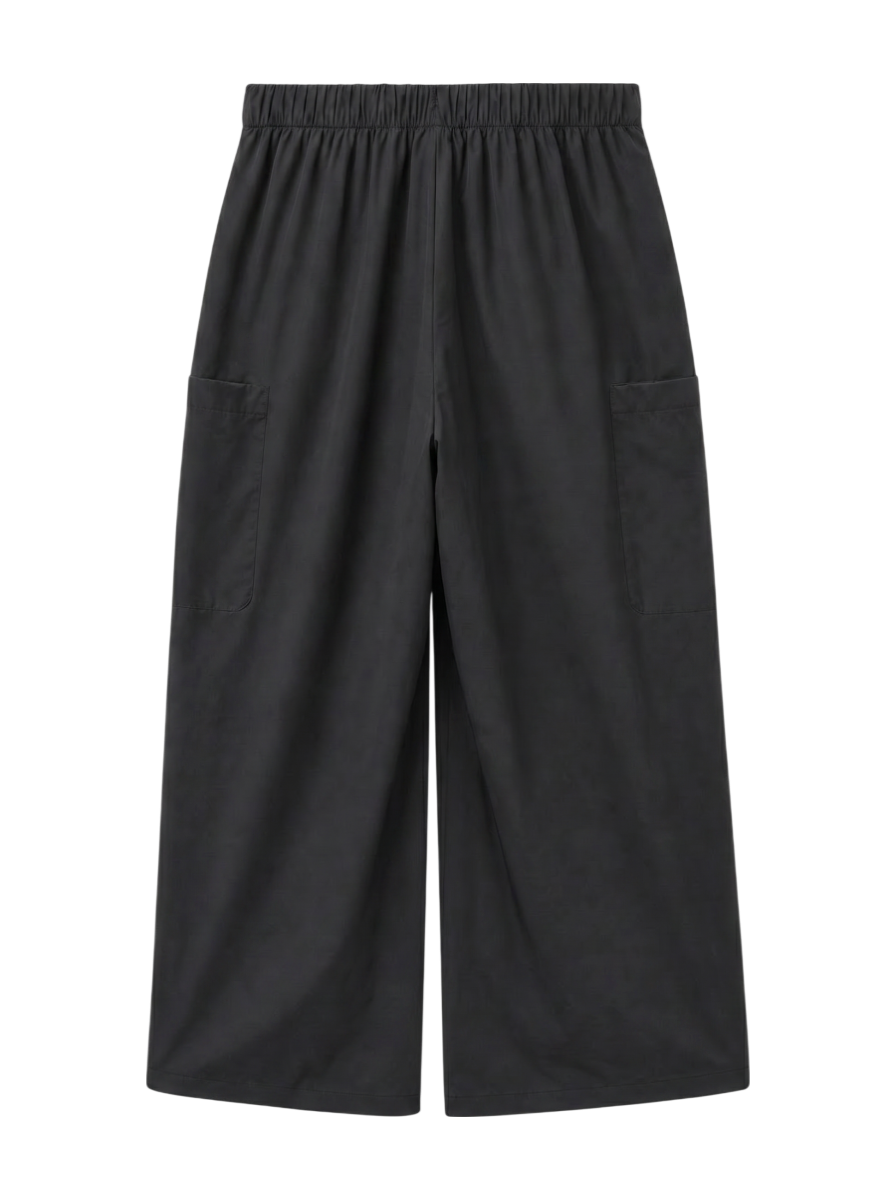NB GREY ワイドパンツ