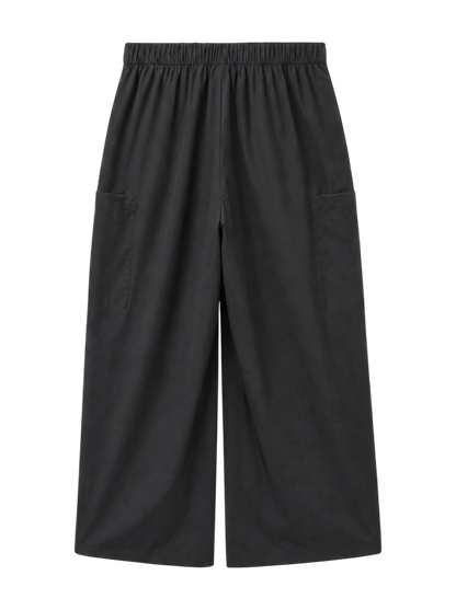 NB GREY ワイドパンツ