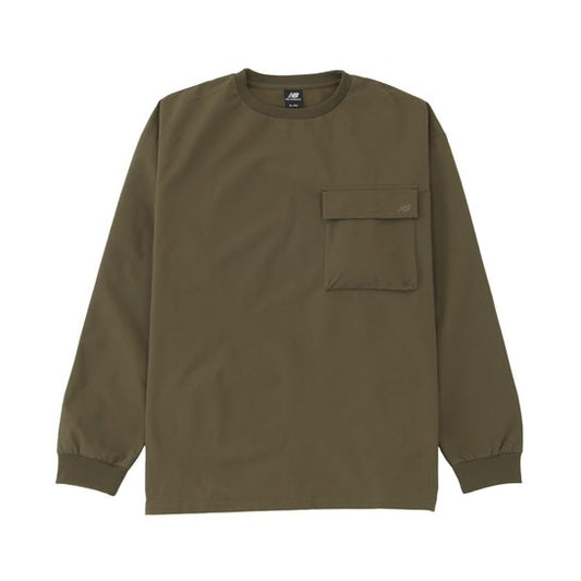 MFO ダブルクロス　ポケットロングスリーブTシャツ