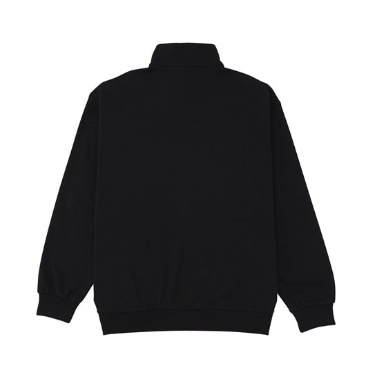 MFO シューワッペンハーフジッププルオーバー