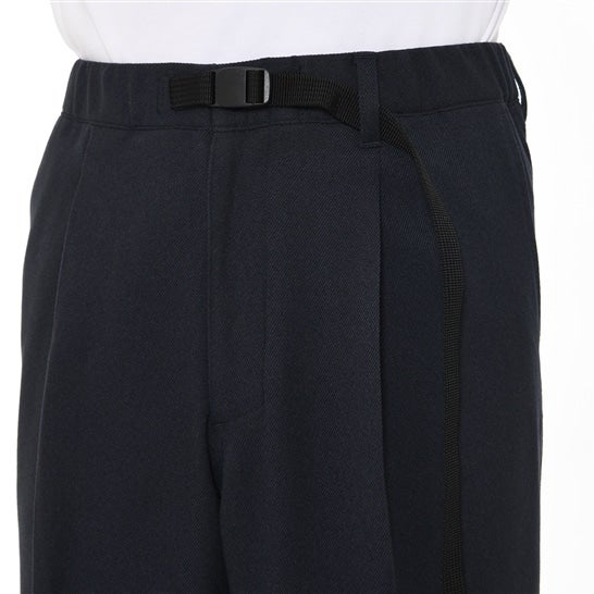 MFO ウールライクタックテーパードパンツ