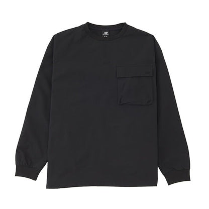 MFO ダブルクロス　ポケットロングスリーブTシャツ