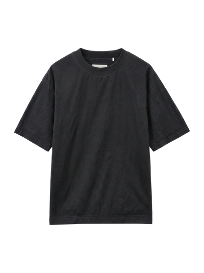 NB Grey ウーブン Tシャツ