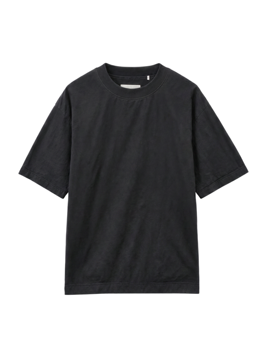 NB Grey ウーブン Tシャツ