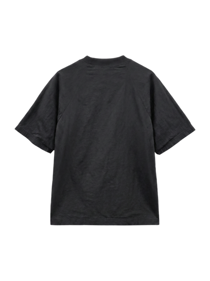 NB Grey ウーブン Tシャツ