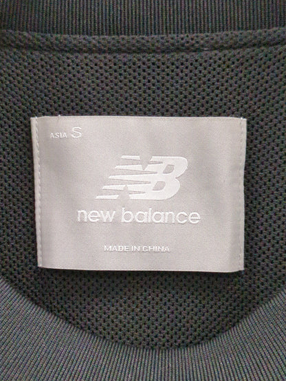 NB Grey ウーブン Tシャツ