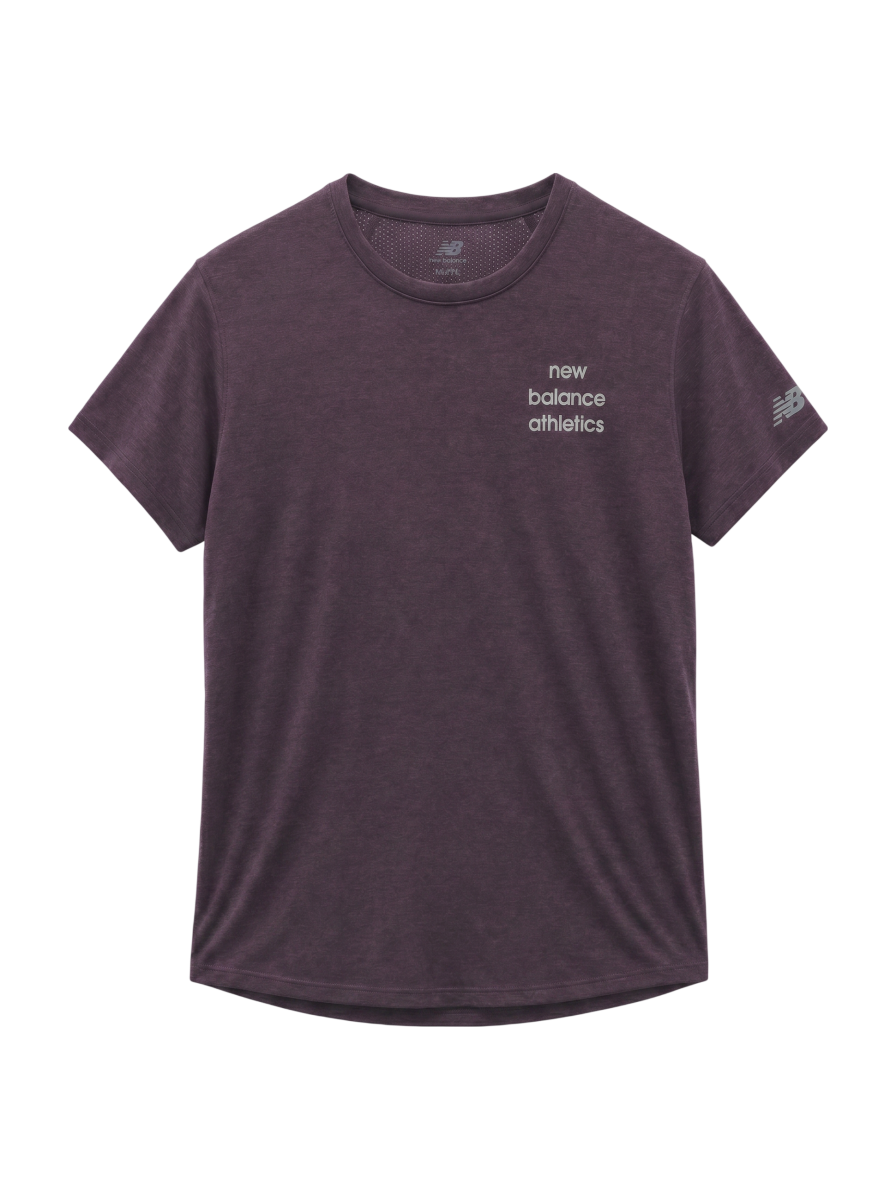 シーズナルグラフィックランショートスリーブTシャツ