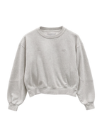 NB Grey クルースウェットシャツ