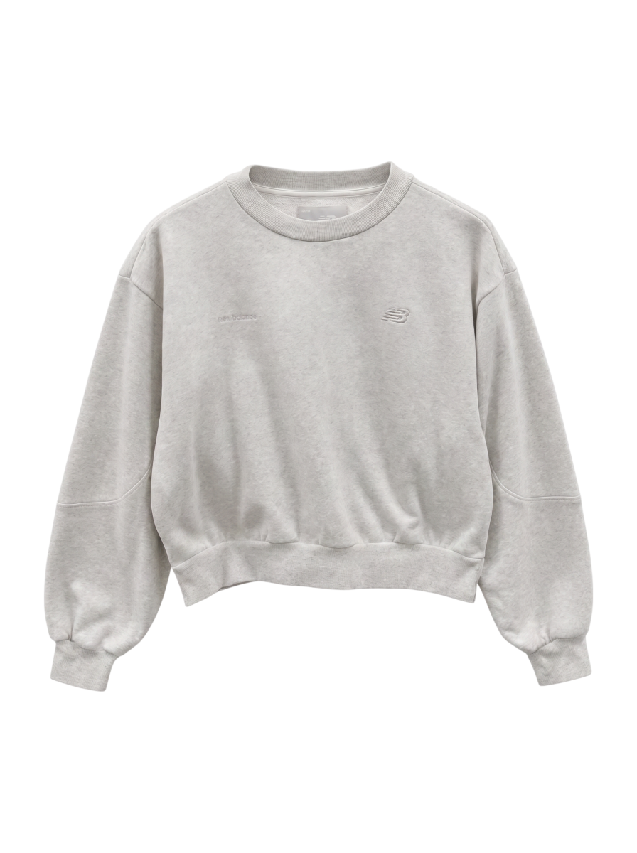 NB Grey クルースウェットシャツ