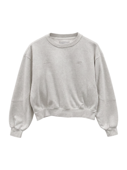 NB Grey クルースウェットシャツ
