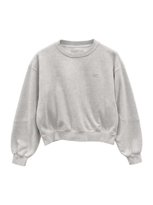 NB Grey クルースウェットシャツ