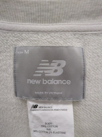 NB Grey クルースウェットシャツ