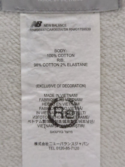 NB Grey クルースウェットシャツ