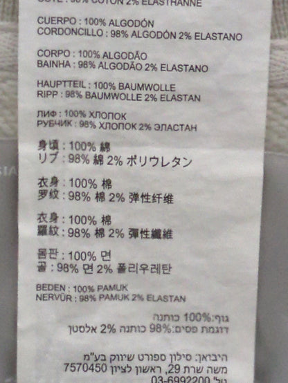 NB Grey クルースウェットシャツ