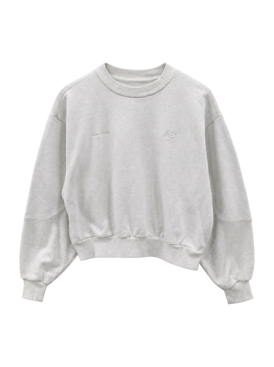 NB Grey クルースウェットシャツ