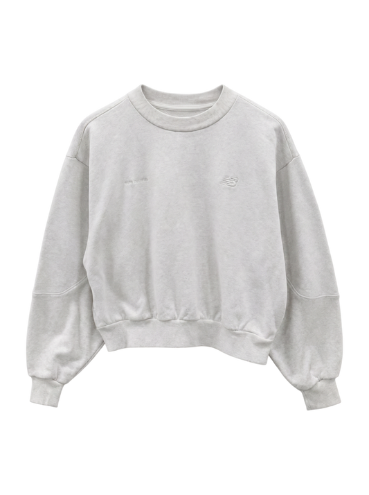 NB Grey クルースウェットシャツ