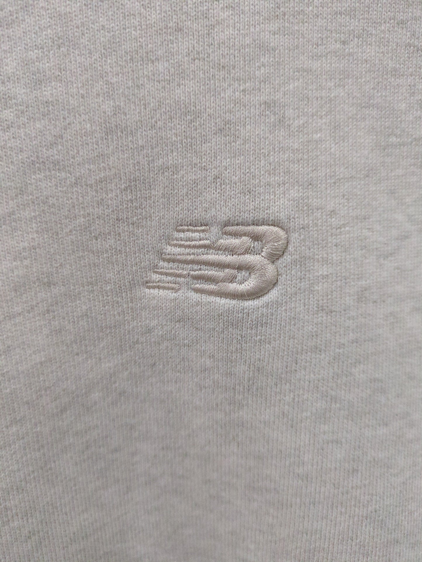 NB Grey クルースウェットシャツ
