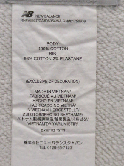 NB Grey クルースウェットシャツ