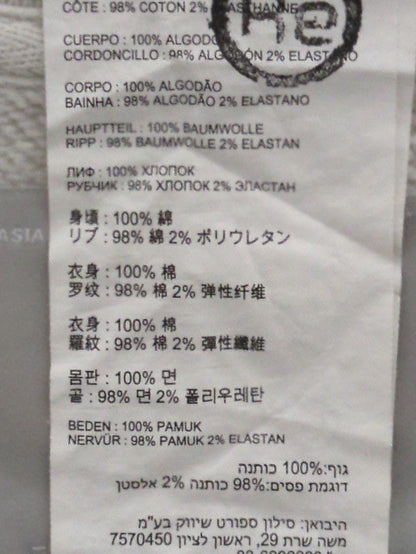NB Grey クルースウェットシャツ