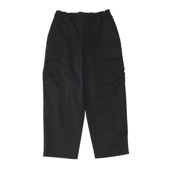 MFO ストレッチツイルワイドカーゴパンツ