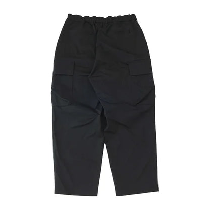 MFO ストレッチツイルワイドカーゴパンツ