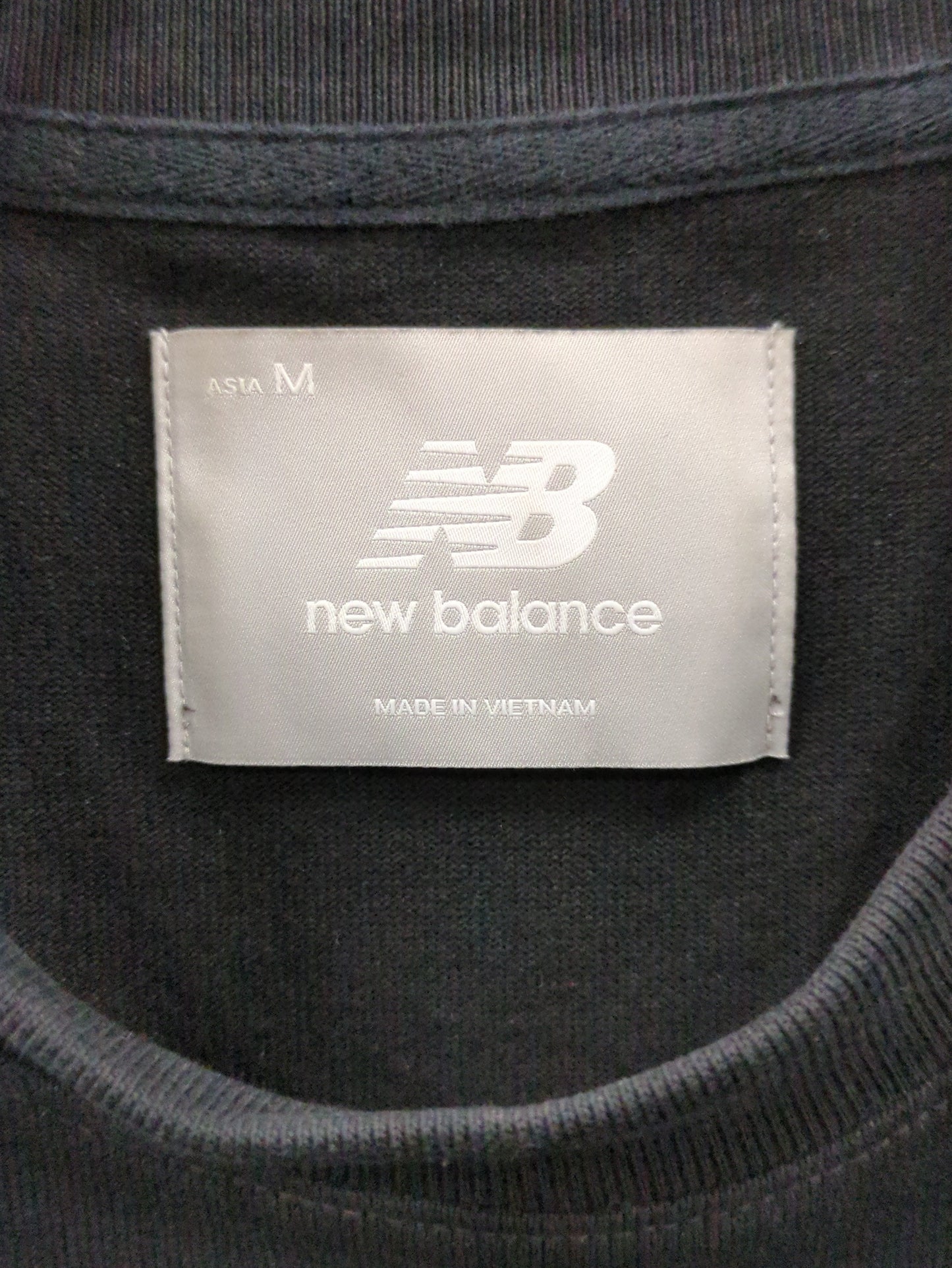 NB GREY ロングスリーブ