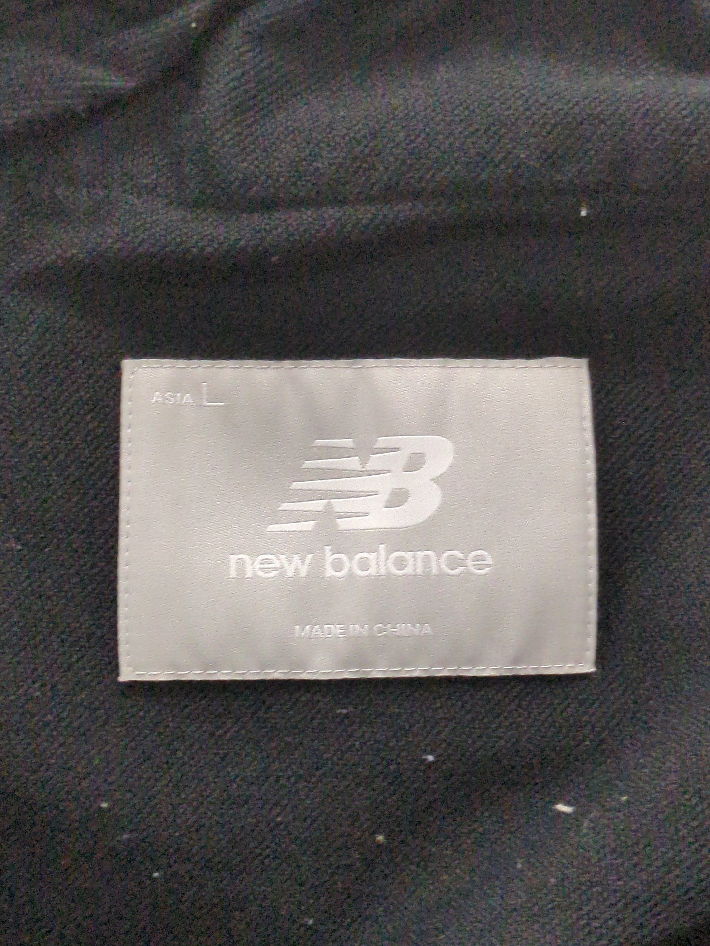 NB GREY テーパードパンツ