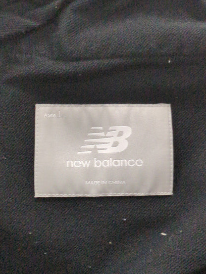 NB GREY テーパードパンツ