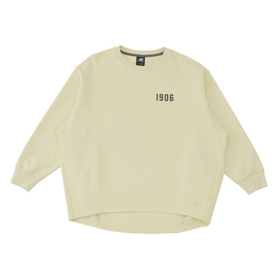 MFOウィメンズ ダブルフェイスラウンドテイルプルオーバー