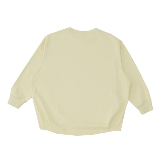 MFOウィメンズ ダブルフェイスラウンドテイルプルオーバー