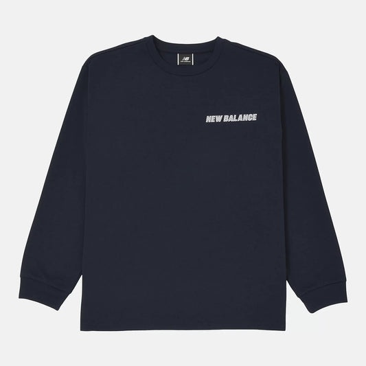 MET24 Reflection NB Logo Long Sleeve Tee