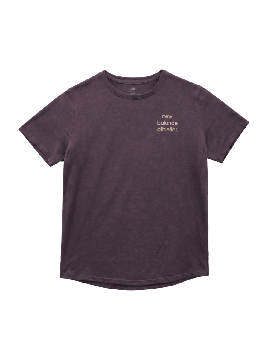 シーズナルグラフィックランショートスリーブTシャツ