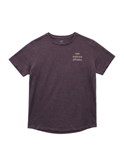 シーズナルグラフィックランショートスリーブTシャツ